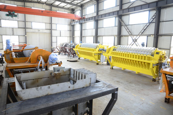 फ़िल्टरिंग क्षेत्र 6 घन मीटर 120 घन मीटर तक सिरेमिक वैक्यूम फ़िल्टरेशन उपकरण फ़िल्टरेशन के लिए डिज़ाइन की गई ऊर्जा बचत प्रणाली